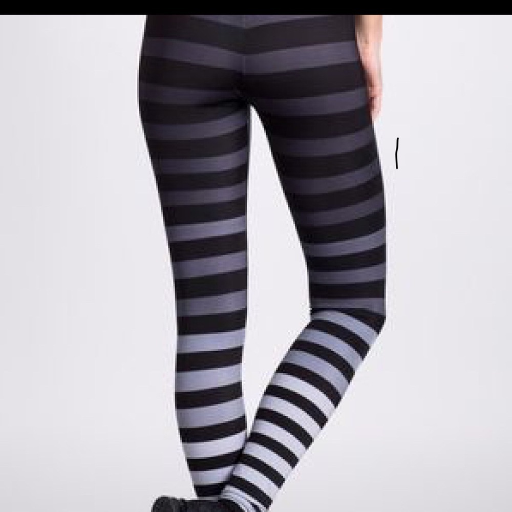 Athleta High Rise Bold Stripe